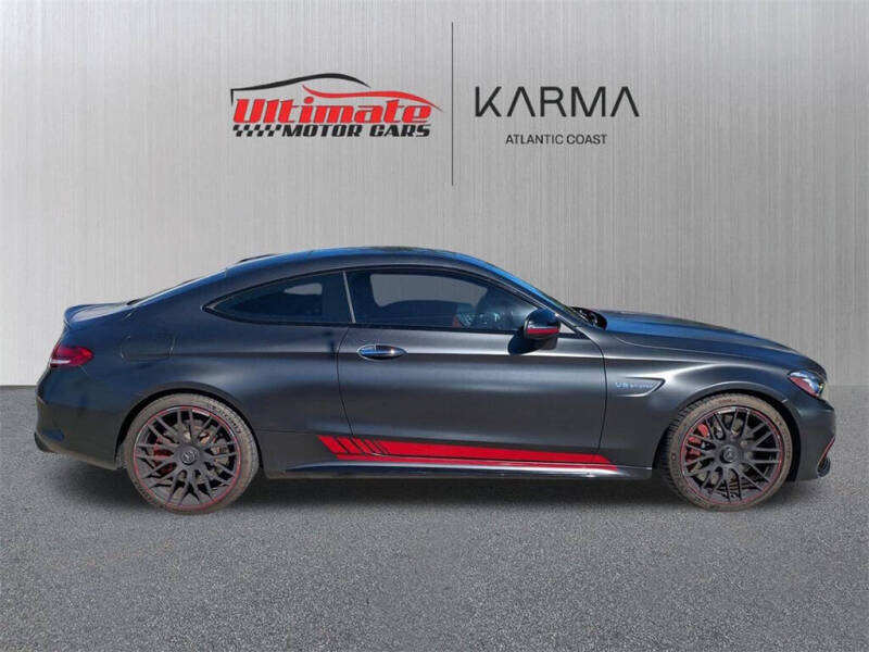 2019 Mercedes-Benz C-Class AMG C 63 S