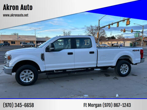 2020 Ford F-350 Super Duty for sale at Akron Auto - Fort Morgan in Fort Morgan CO