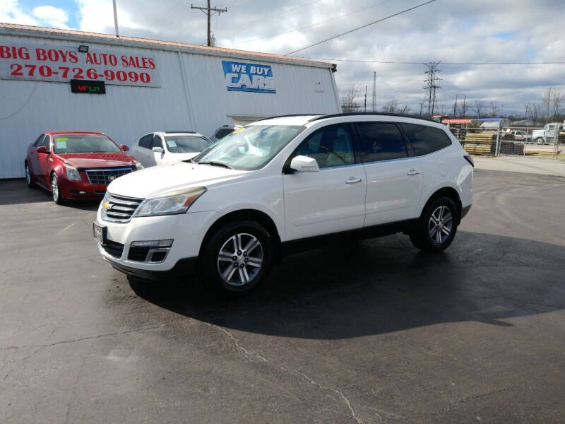 2015 Chevrolet Traverse for sale at Big Boys Auto Sales in Russellville KY