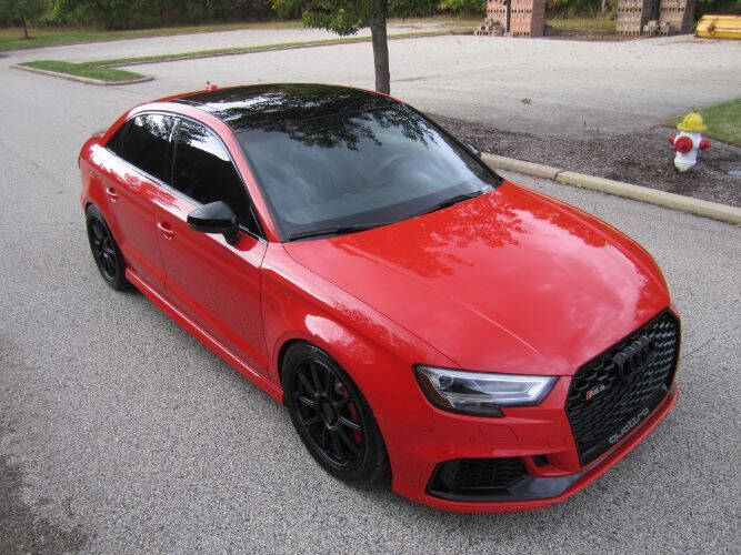 2018 Audi RS 3 2.5T quattro