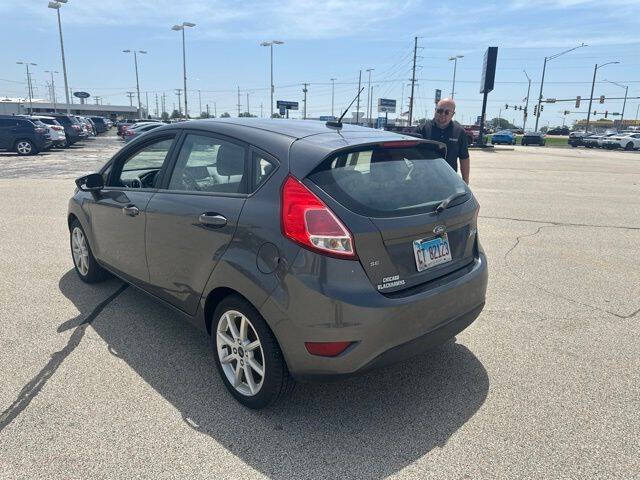 2019 Ford Fiesta SE