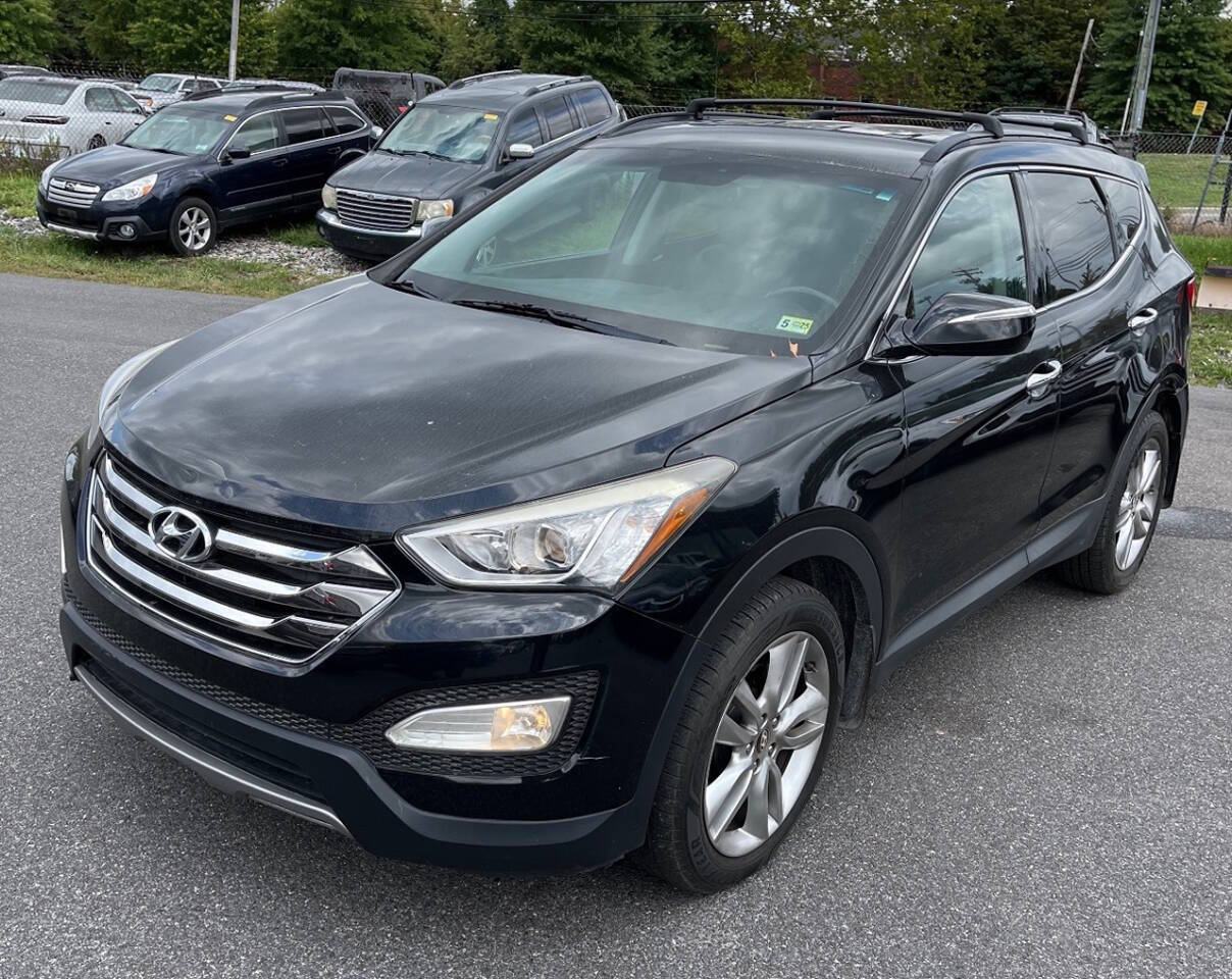 2013 Hyundai SANTA FE Sport for sale at HEARTLAND AUTO SALES in Indianapolis, IN