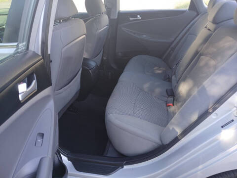 2013 Hyundai Sonata GLS