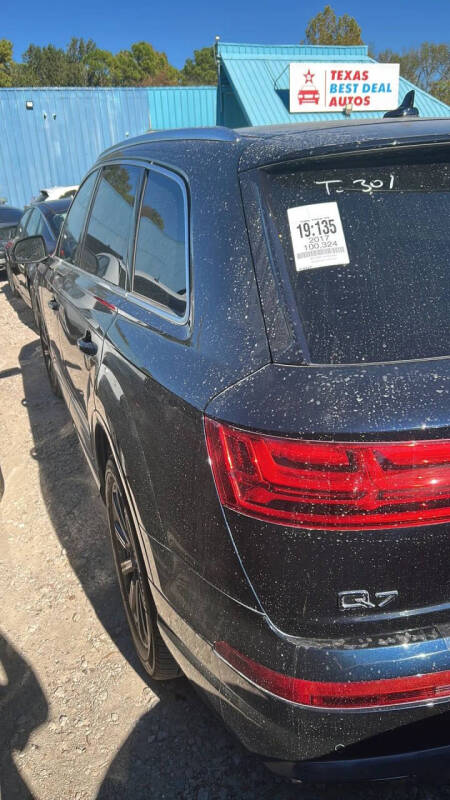 2017 Audi Q7 3.0T quattro Prestige