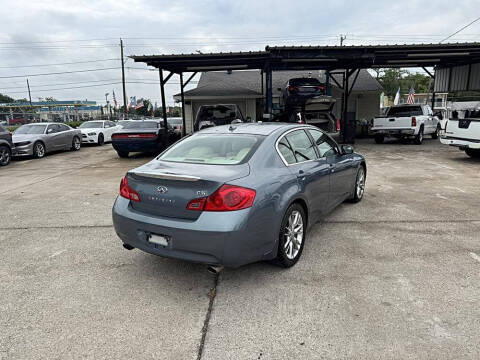 2008 Infiniti G35 Journey