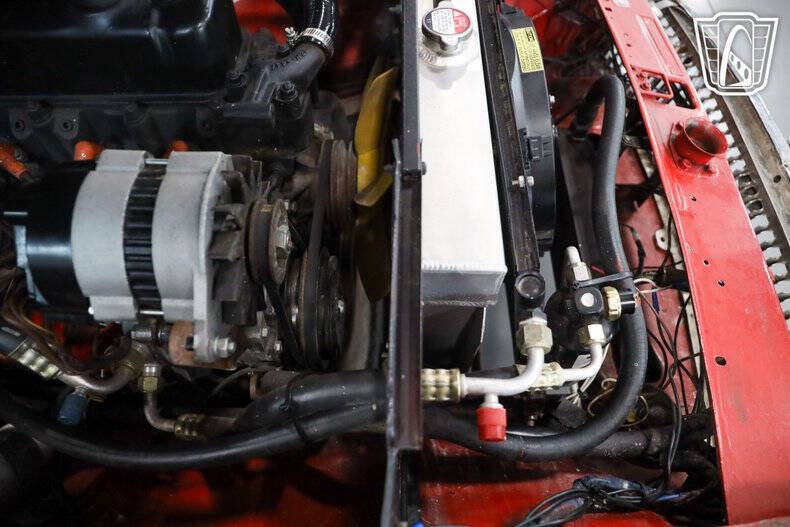 1974 MG B