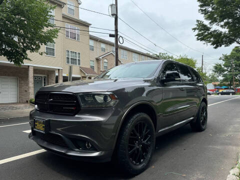 2015 Dodge Durango for sale at General Auto Group in Irvington NJ