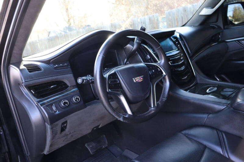 2015 Cadillac Escalade ESV Platinum