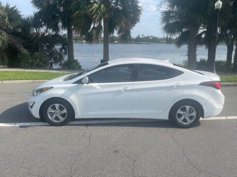 2015 Hyundai Elantra for sale at Ideal Wheels in Lakeland FL