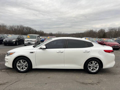 2016 Kia Optima for sale at CARS PLUS CREDIT in Independence MO