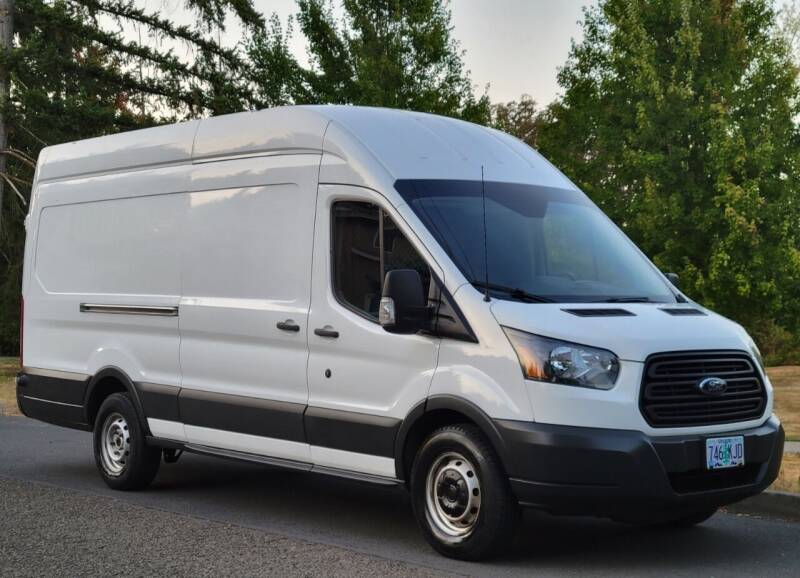 2015 Ford Transit Cargo for sale at CLEAR CHOICE AUTOMOTIVE in Milwaukie OR