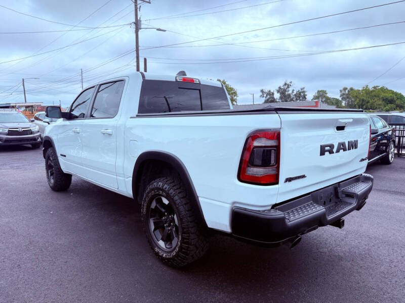 2022 Ram 1500 Rebel photo 4