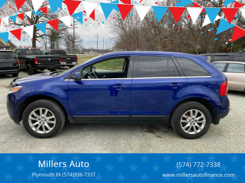 2014 Ford Edge for sale at Millers Auto in Knox IN