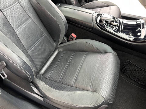 2018 Mercedes-Benz E-Class AMG E 43