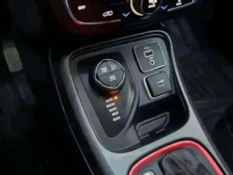 2019 Jeep Compass Trailhawk