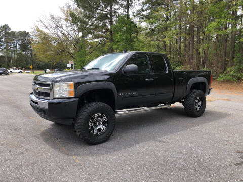 2009 Chevrolet Silverado 1500 for sale at Dorsey Auto Sales in Anderson SC