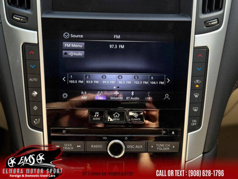 2020 Infiniti Q50 3.0T Luxe