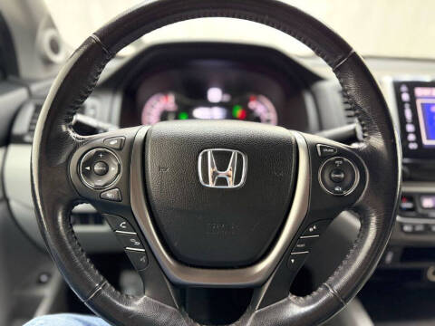 2017 Honda Ridgeline RTL-T