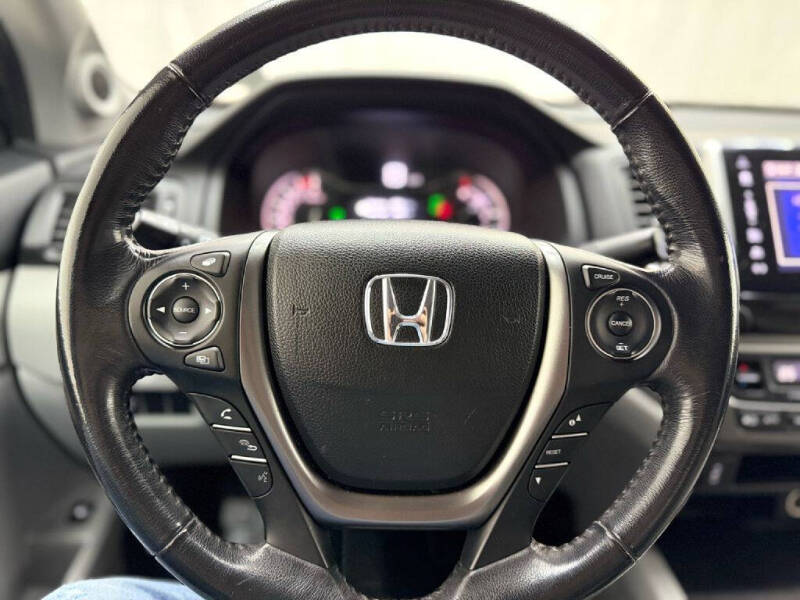 2017 Honda Ridgeline RTL-T