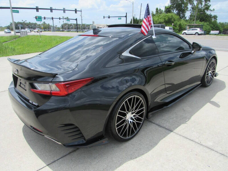 2017 Lexus RC 350