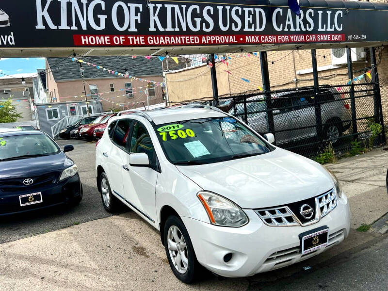 2011 Nissan Rogue for sale at King Of Kings Used Cars in North Bergen NJ