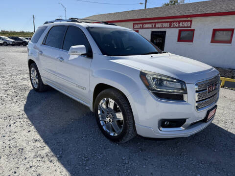 2016 GMC Acadia Denali