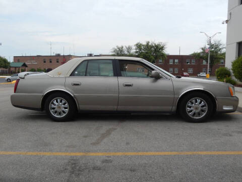 2002 Cadillac DeVille