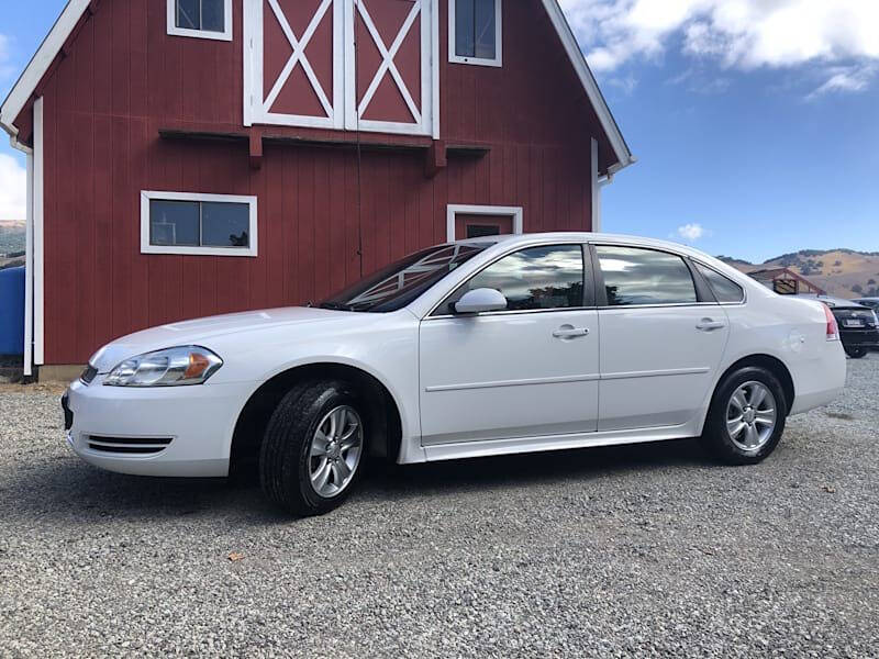 2014 Chevrolet Impala Limited for sale at GILROY AUTO OUTLET in Gilroy, CA