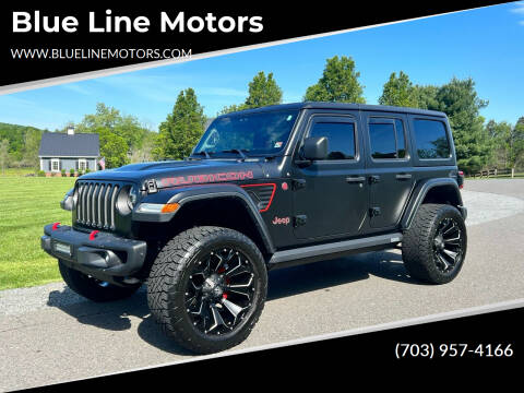 2020 Jeep Wrangler Unlimited for sale at Blue Line Motors in Winchester VA