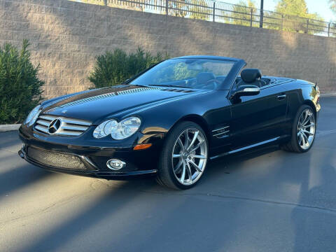 2007 Mercedes-Benz SL-Class for sale at Charlsbee Motorcars in Tempe AZ