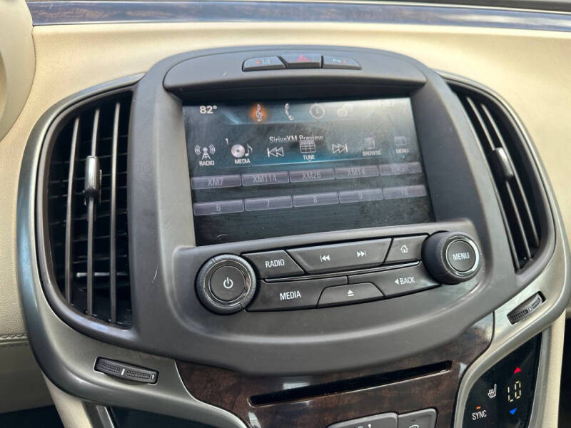 2016 Buick LaCrosse Leather