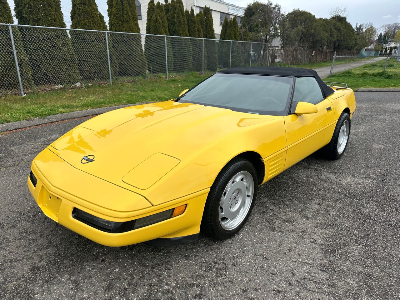 1992 Chevrolet Corvette 17