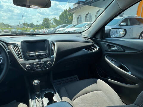 2018 Chevrolet Malibu LS