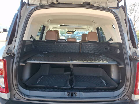 2022 Ford Bronco Sport Outer Banks