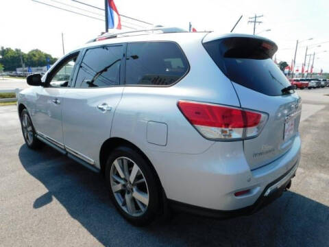 2013 Nissan Pathfinder Platinum