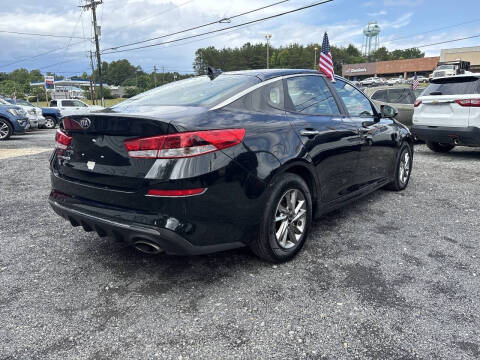2019 Kia Optima LX