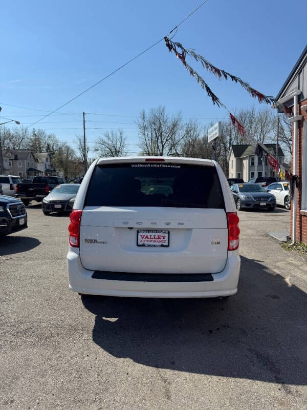 2018 Dodge Grand Caravan SE