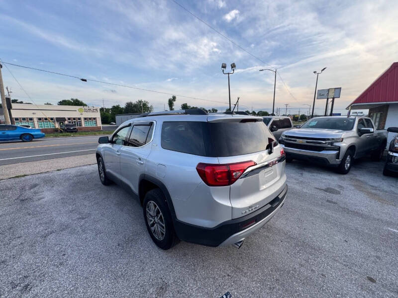 2019 GMC Acadia SLE-2