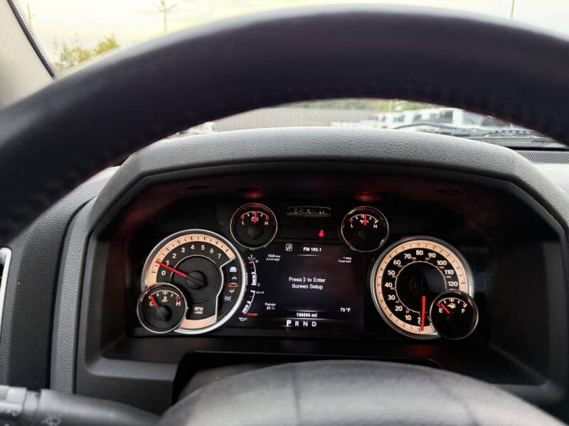 2014 RAM 1500 Big Horn