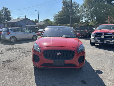 2019 Jaguar E-PACE P300 R-Dynamic S