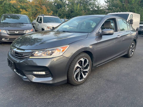 2017 Honda Accord for sale at RT28 Motors in North Reading MA