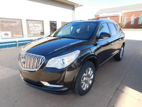 2014 Buick Enclave for sale at Mid Kansas Auto Sales in Pratt KS