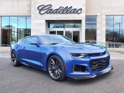 2021 Chevrolet Camaro for sale at Radley Cadillac in Fredericksburg VA