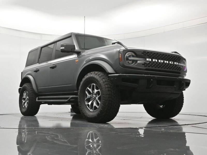 2022 Ford Bronco Badlands Advanced