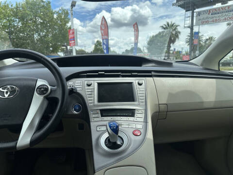 2012 Toyota Prius Four