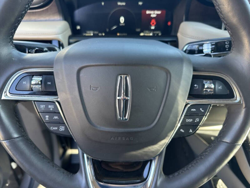 2021 Lincoln Nautilus Reserve