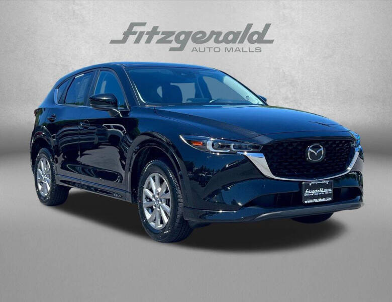 2025 Mazda CX-5 2.5 S Preferred