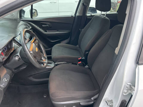 2018 Chevrolet Trax LS