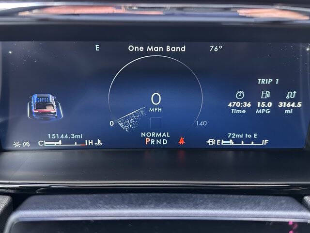 2023 Lincoln Navigator L Reserve