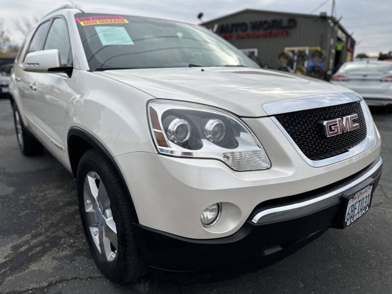 2008 GMC Acadia SLT-2